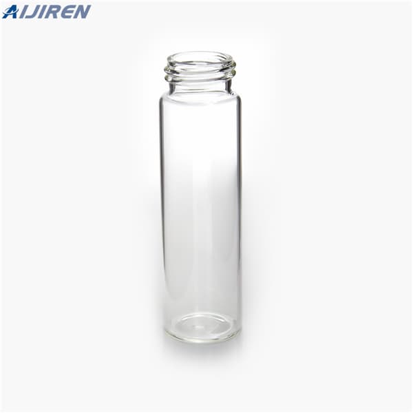 amber Volatile Organic Chemical sampling vial factory